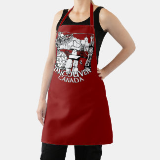 Delantal Apron Vancouver Apron Vancouver
