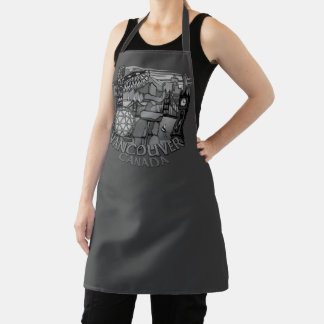 Delantal Apron Vancouver Apron Vancouver