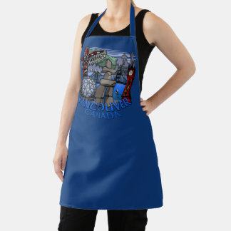 Delantal Apron Vancouver Apron Vancouver