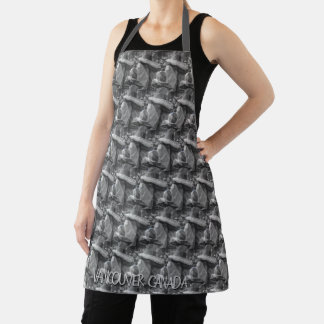 Delantal Apron Vancouver Apron Vancouver Inukshuk Souvenir