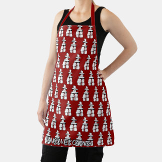 Delantal Apron Vancouver Apron Vancouver Inukshuk Souvenir 