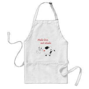 Delantal apron vegetariano