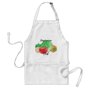 Delantal Apron Veggies Frescas
