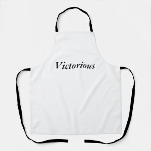 Delantal Apron victorioso