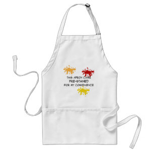 DELANTAL  APRON VINO PRESTANTE