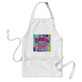 Delantal Apron West Los Angeles Cosmic Unity