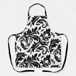 Delantal Apron White - P0358