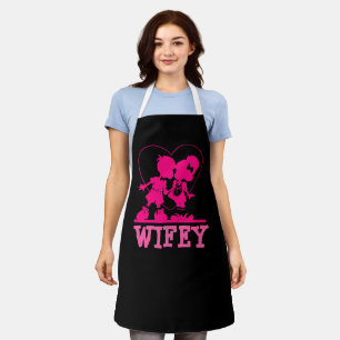 Delantal Apron WIFEY CUTE DE COCINA APRON