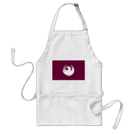 Delantal Apron with Flag of Phoenix City, Arizona