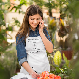 Delantal Apron Your Design o Photo Upload