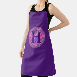 Delantal Apron - Zen de yoga - Personalizado - Añadir Inici