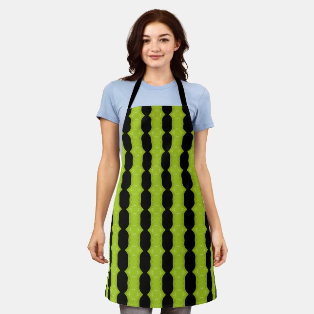 Delantal ApronArt: Estampados de Moda para Todo (Gastado)