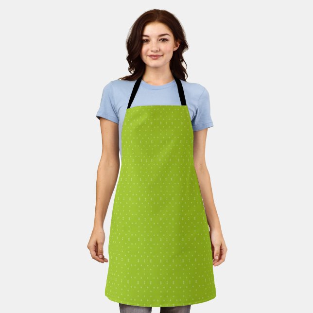 Delantal ApronArt: Estampados de Moda para Todo el Mundo (Gastado)