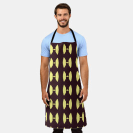 Delantal ApronArt: Estampados generales de moda