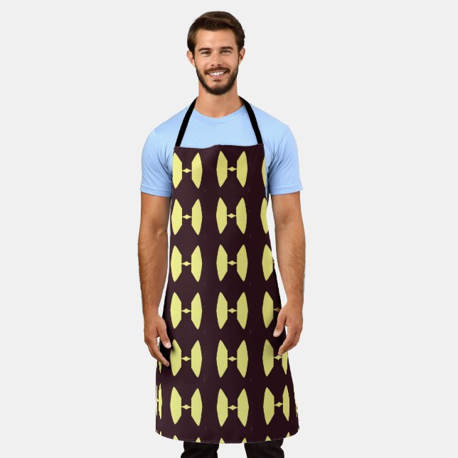 Delantal ApronArt: Estampados generales de moda (Gastado)