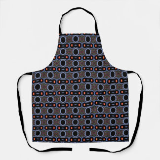 Delantal ApronArt: Estampados Totales de Moda