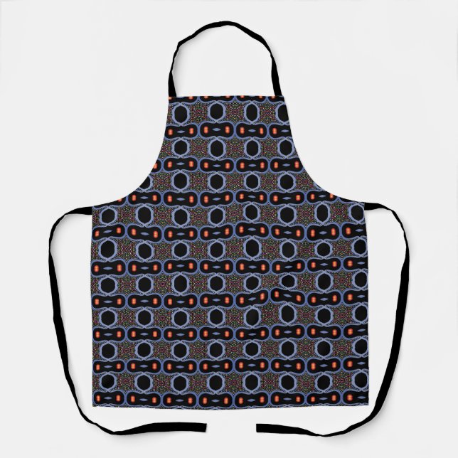 Delantal ApronArt: Estampados Totales de Moda (Anverso)