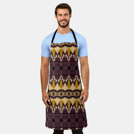 Delantal ApronArt: Estampados totales de moda