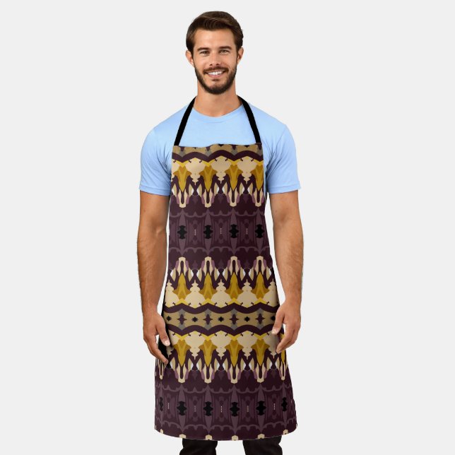 Delantal ApronArt: Estampados totales de moda (Gastado)