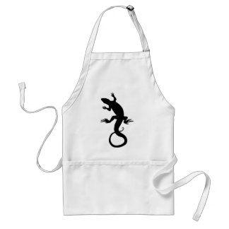 Delantal Aprones de Arte Lizard Barbacoa Reptile Regalos