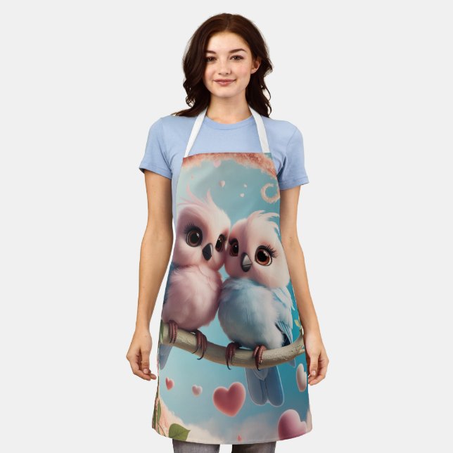 Delantal Aprones de Aves (Gastado)