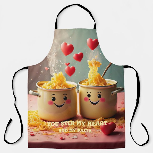 Delantal Aprones de cocina únicos y divertidos - Regalos pe (Anverso)