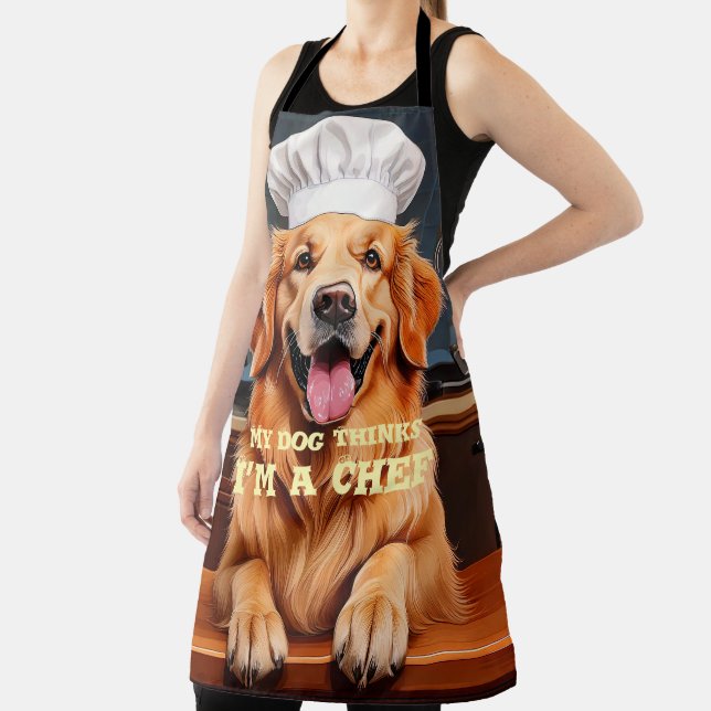 Delantal Aprones de cocina únicos y divertidos - Regalos pe (in situ)