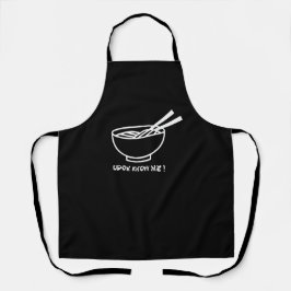 Delantal Aprones de fideos | Udon Know Me - Funny Apron