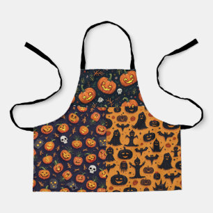 Delantal Aprones de Halloween