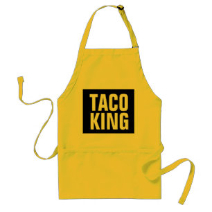 Delantal Aprones de la Cocina KING TACO