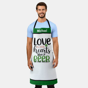 Delantal Aprones de nombres personalizados - Cena divertida