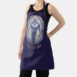 Delantal Aprones de pie gigantes Aprons personalizados Sasq