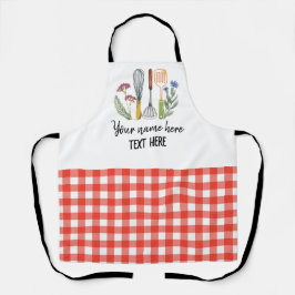 Delantal Aprones familiares personalizados de correspondenc