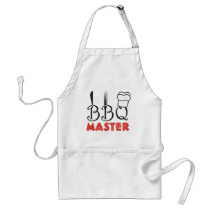 Delantal Aprones maestros de barbacoa