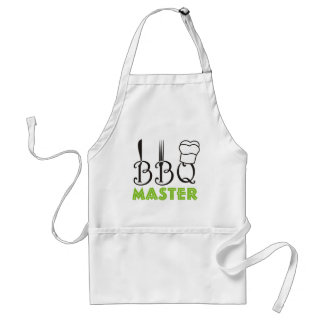 Delantal Aprones maestros de barbacoa