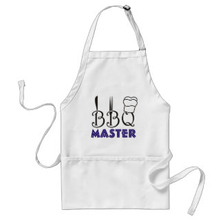 Delantal Aprones maestros de barbacoa