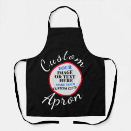 Delantal  Aprones personalizados | Chef Baker Personalizado