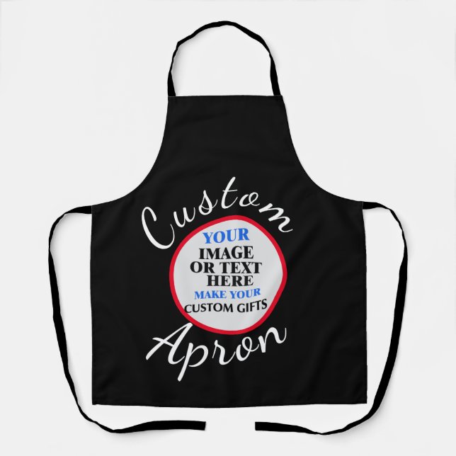 Delantal  Aprones personalizados | Chef Baker Personalizado (Anverso)