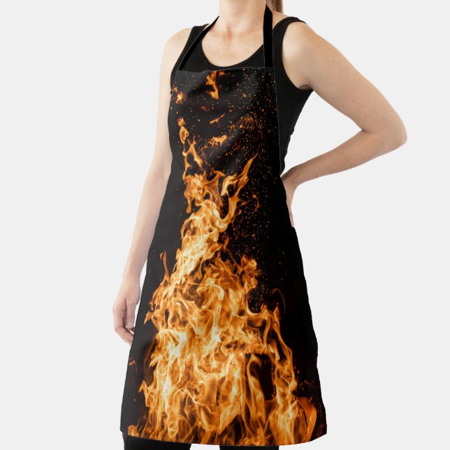 Delantal Aprones personalizados para mujeres (in situ)