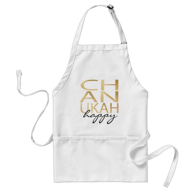 Delantal Aprons Chanukah Happy (Frente)