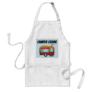 DELANTAL  APRONS DE COCINA DE CAMPER TRAILER