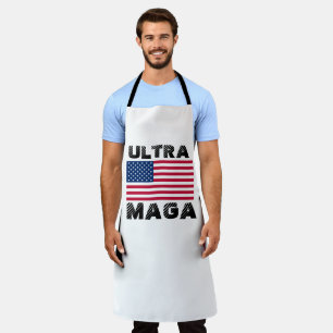 DELANTAL APRONS DE COCINA ULTRA MAGA TRUMP