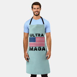DELANTAL APRONS DE COCINA ULTRA MAGA TRUMP