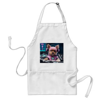 Delantal Aprons de plantilla de cachorro de lujo para mamá