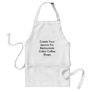 Delantal Aprons For Restaurants Cafe