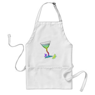 DELANTAL  APRONS - MARTINI DE LA MARCHA DE MARCHA