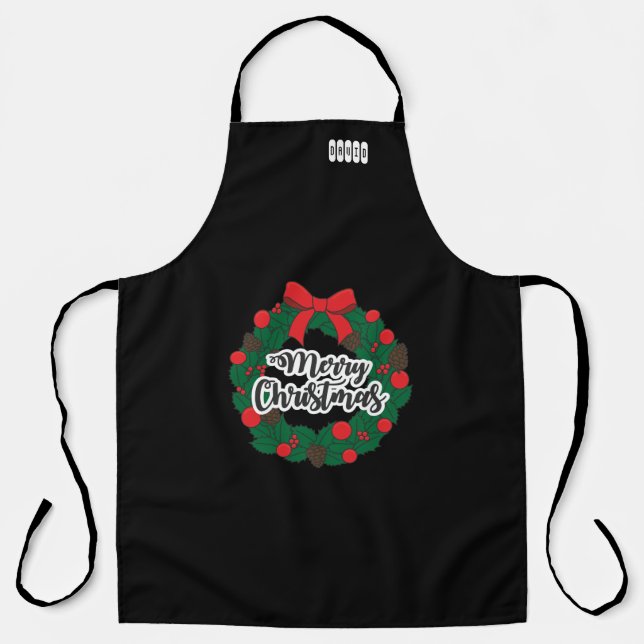 Delantal APRONS personalizado (Anverso)