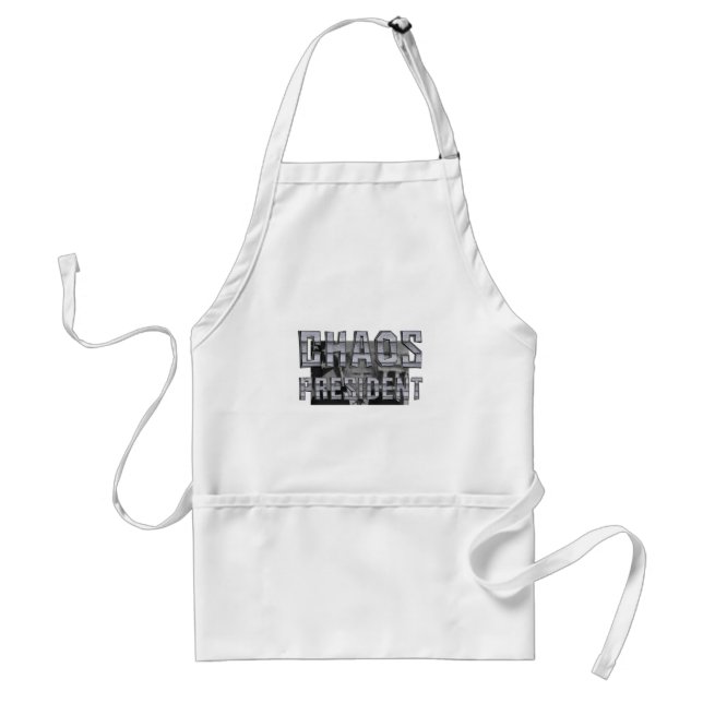 Delantal Aprons, presidente de TEE Chaos (Frente)