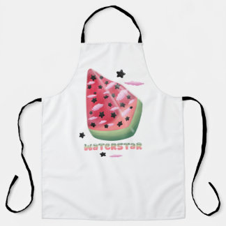 Delantal Aprons watermelon star 