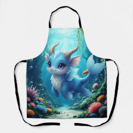 Delantal Aqualumi – Keeper of Coral Dreams. 